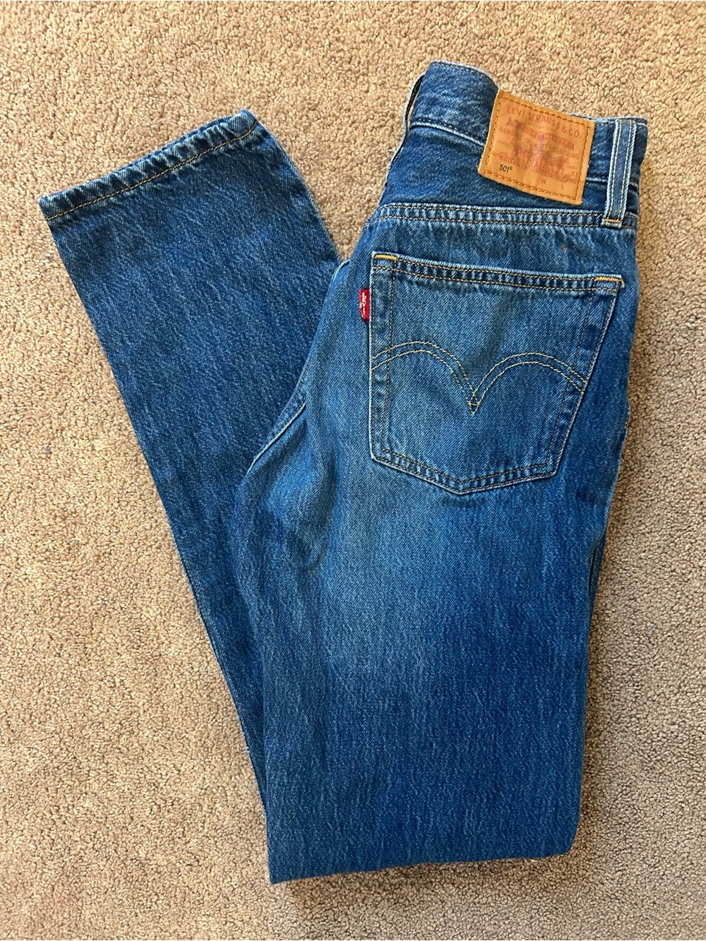 Levi's 501 jeans